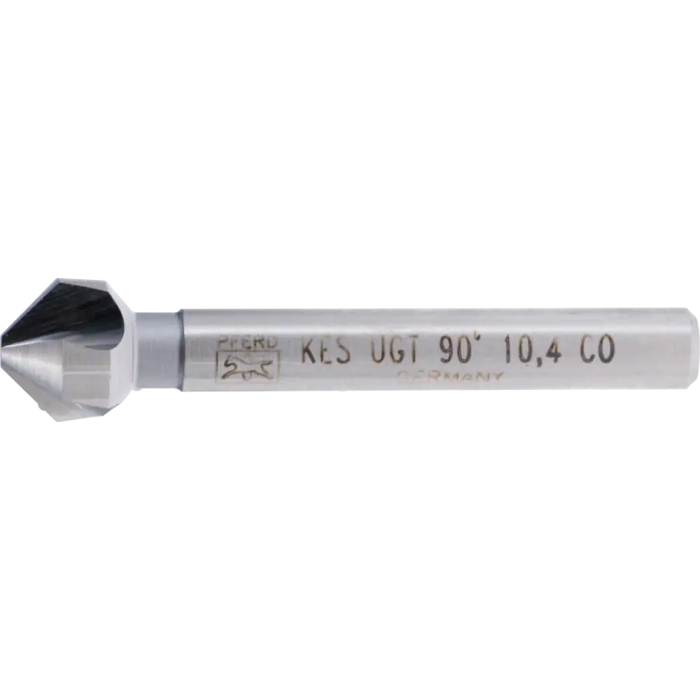 PFERD TOOLS HSSE Co5 Kegel-und Entgratsenker 90° DIN 335 C mit Ungleichteilung