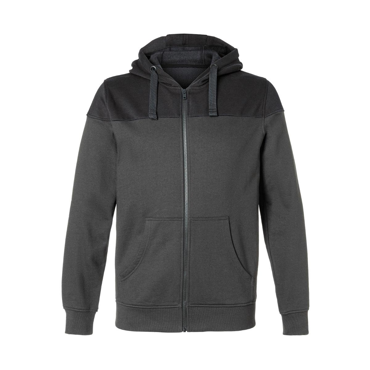 KÜBLER SHIRTS Kapuzen-Sweatjacke