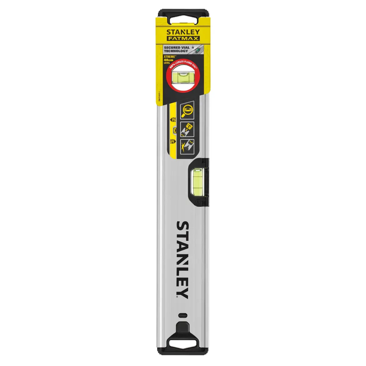 STANLEY FATMAX Xtreme Hohlprofil-Wasserwaage 40cm