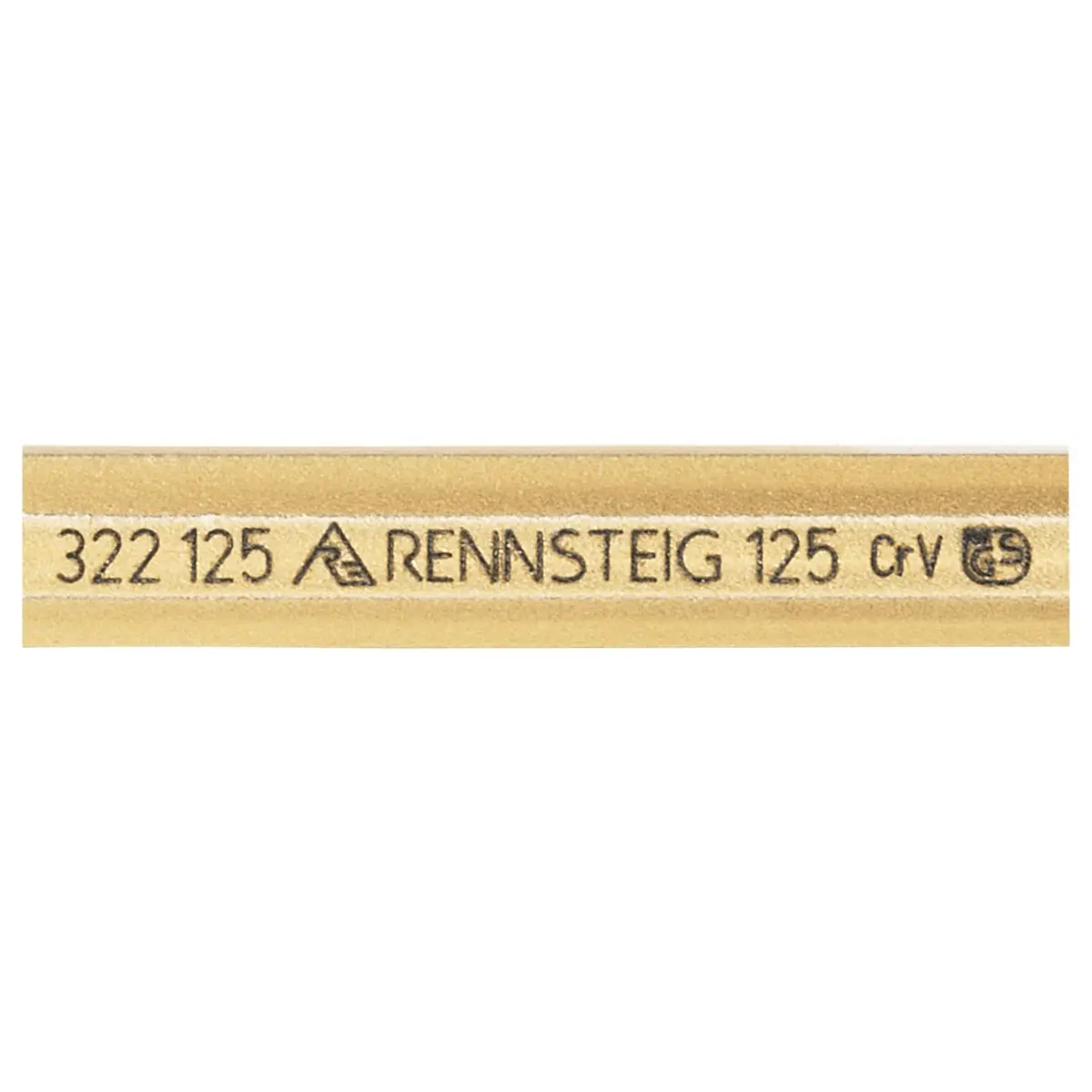 Rennsteig Kreuzmeißel 4 x 125 mm, 8-kant 10 mm, poliert