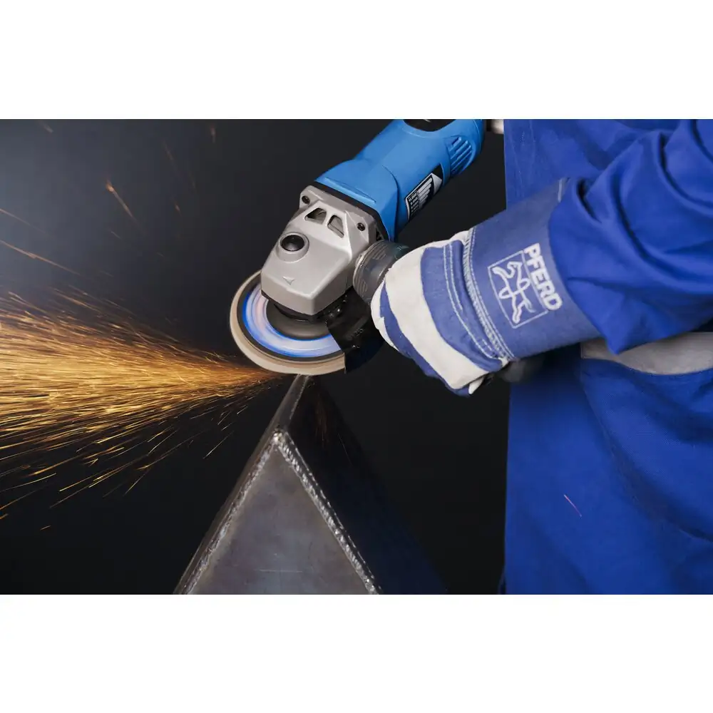 PFERD TOOLS POLIFAN POWER Fächerscheibe PFC konisch Zirkonkorund SG STEELOX Stahl/Edelstahl