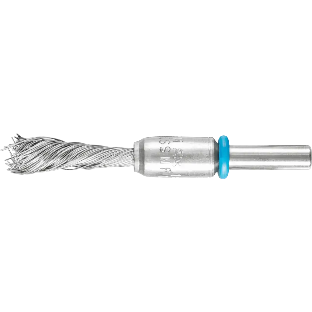 PFERD TOOLS SINGLETWIST Pinselbürste gezopft PBGS Edelstahl-Draht