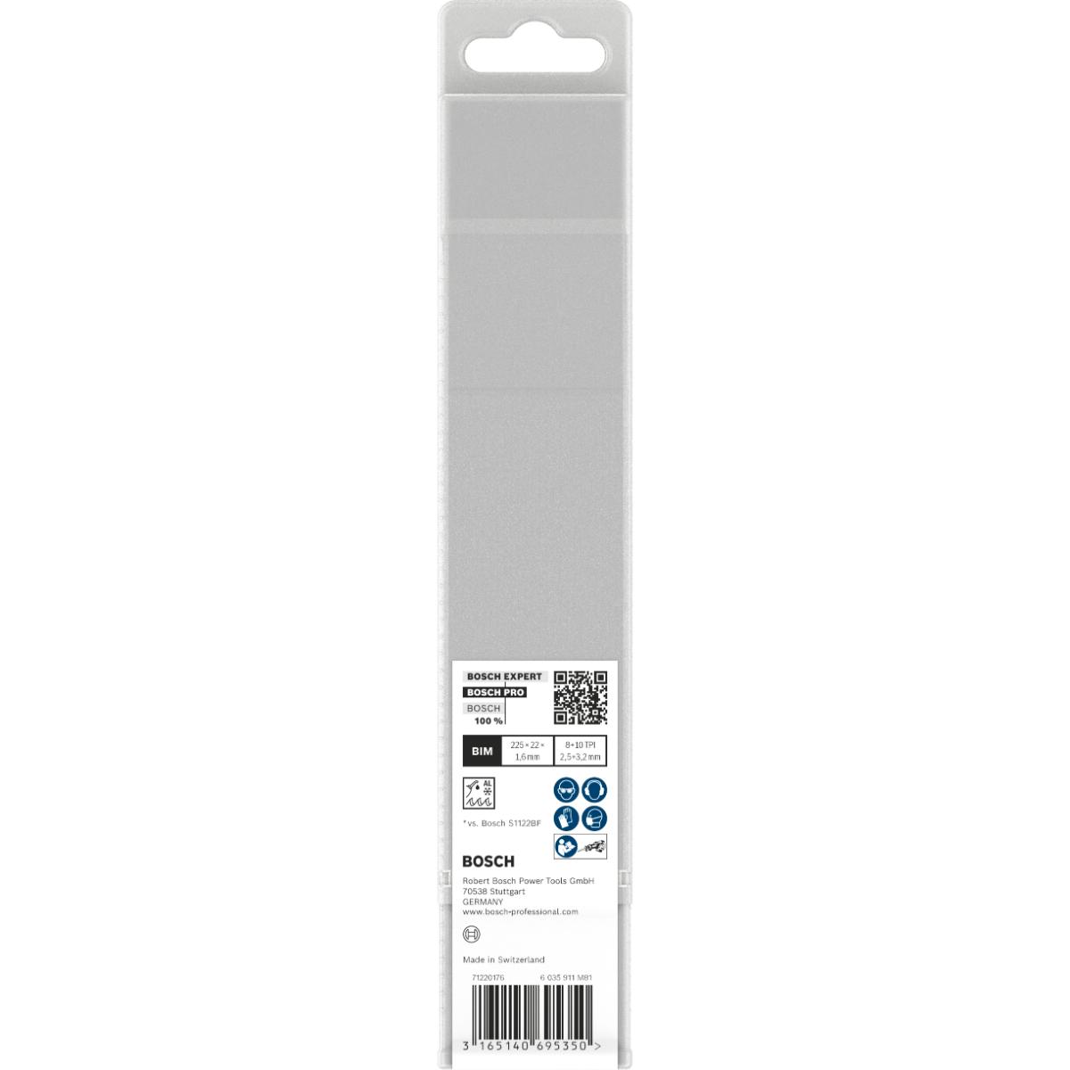 Bosch PRO Säbelsägeblatt S 1130 CF, Endurance for Heavy Metal