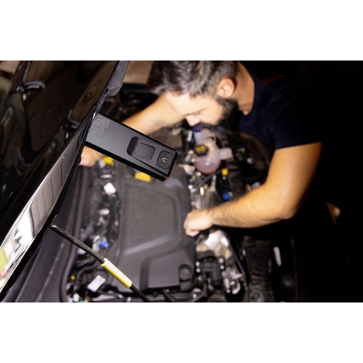 Wiha Handleuchte 1.200 lm mit On-/Off-Sensor mit USB-C-Ladekabel