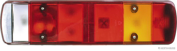 HERTH&BUSS Heckleuchte, rechts, DIN-Connector, Anbau