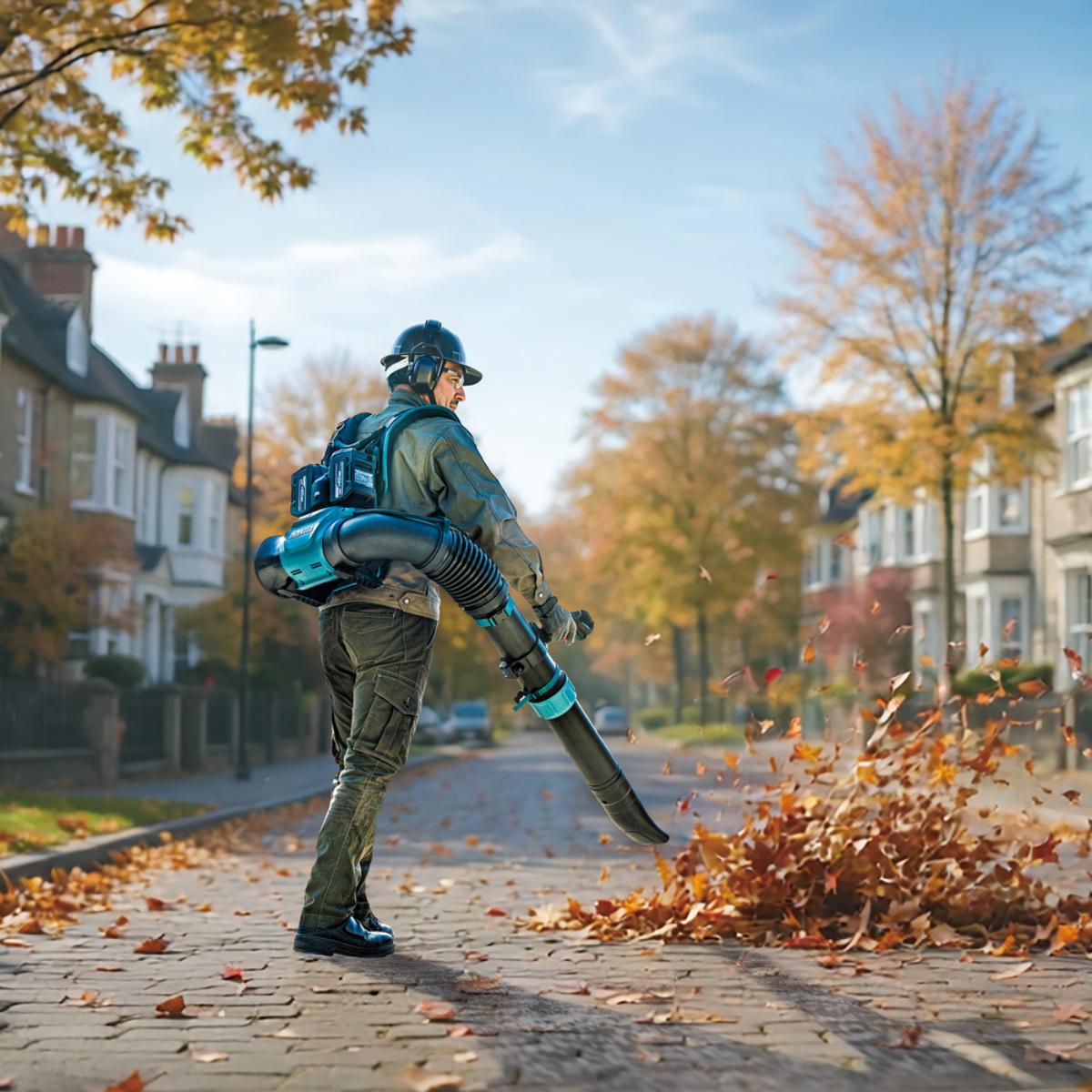 Makita Akku-Rucksackgebläse 40V max. 96,0 m/s 19,1 m³/min*
