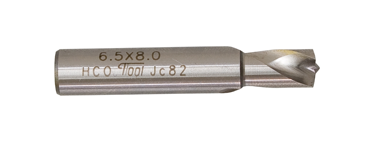 ELMAG Fräser HSS-Co Ø 10,0mm