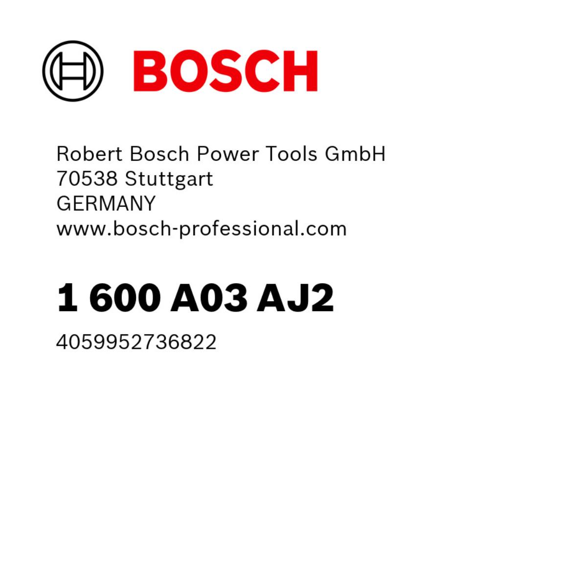 Bosch Ring-Maulschlüssel 12 mm