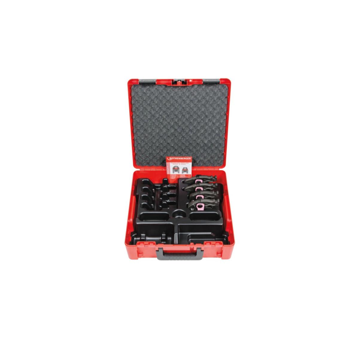 Rothenberger Pressbacke Compact SET >B< MaxiPro 1/4 Zoll, 5/8 Zoll