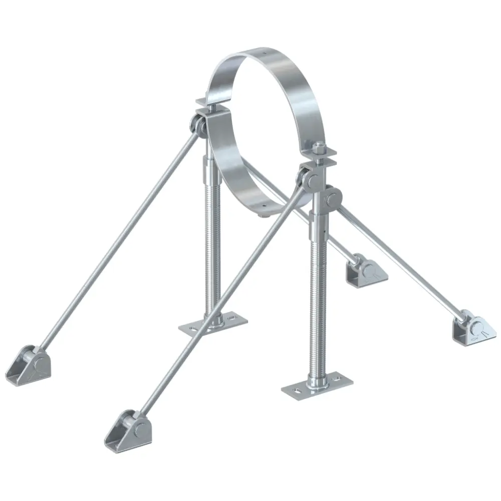 Fischer Festpunkt mittelschwer FFP-M42 galvanisch verzinkt