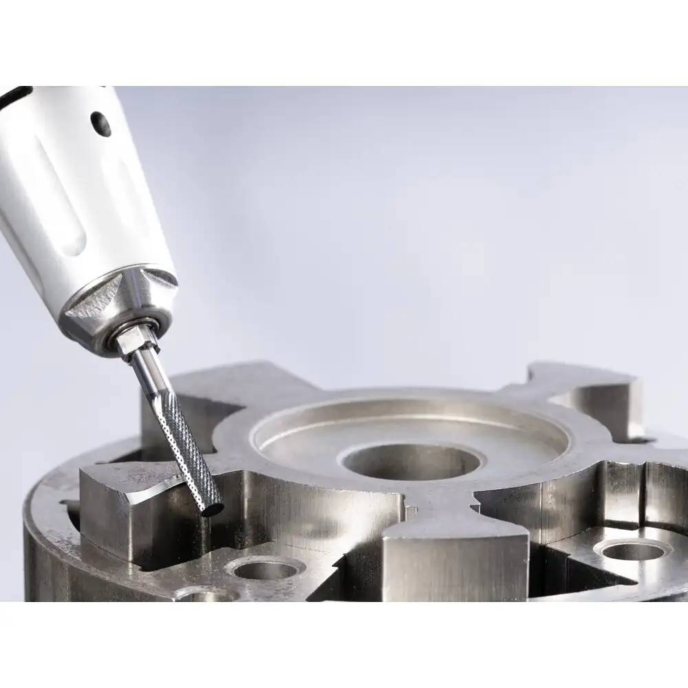 PFERD TOOLS Hartmetall Hochleistungsfrässtift MICRO Zylinder ZYA Ø 03x13mm Schaft-Ø 3mm HICOAT beschichtet für die Feinbearbeitung