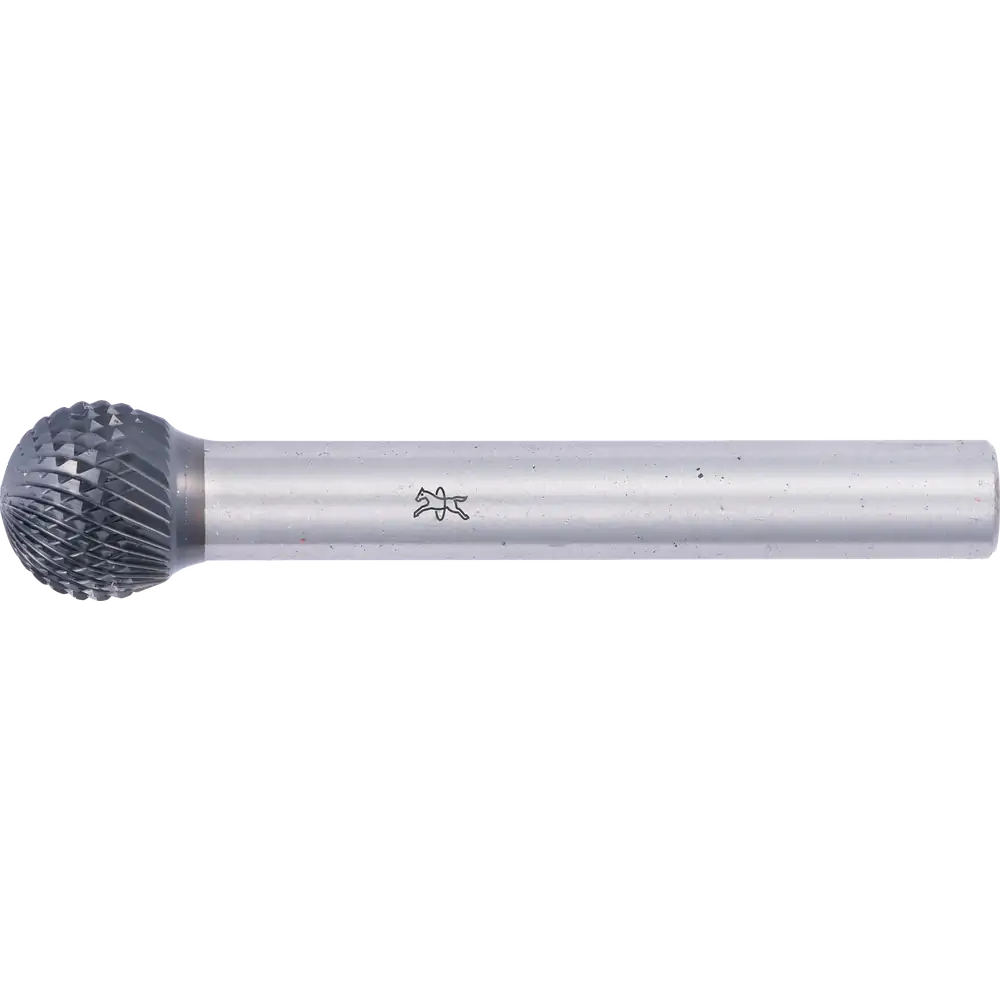 PFERD TOOLS Hartmetall Hochleistungsfrässtift MICRO Kugel KUD Ø 10x09mm Schaft-Ø 6mm HICOAT beschichtet für die Feinbearbeitung