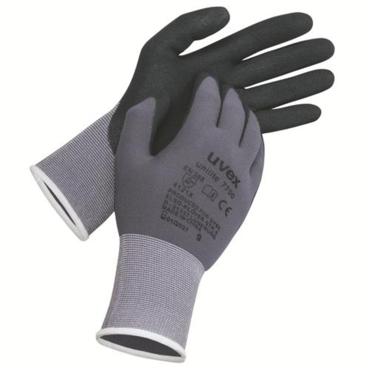 uvex unilite 7700 Montagehandschuh mit Strickbund