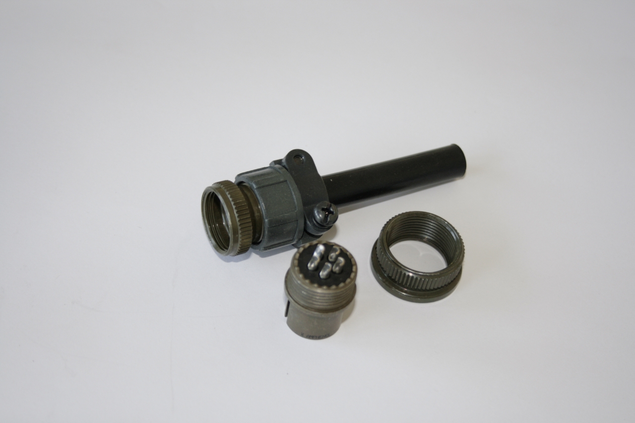 ELMAG Amphenol-Stecker 5-polig komplett