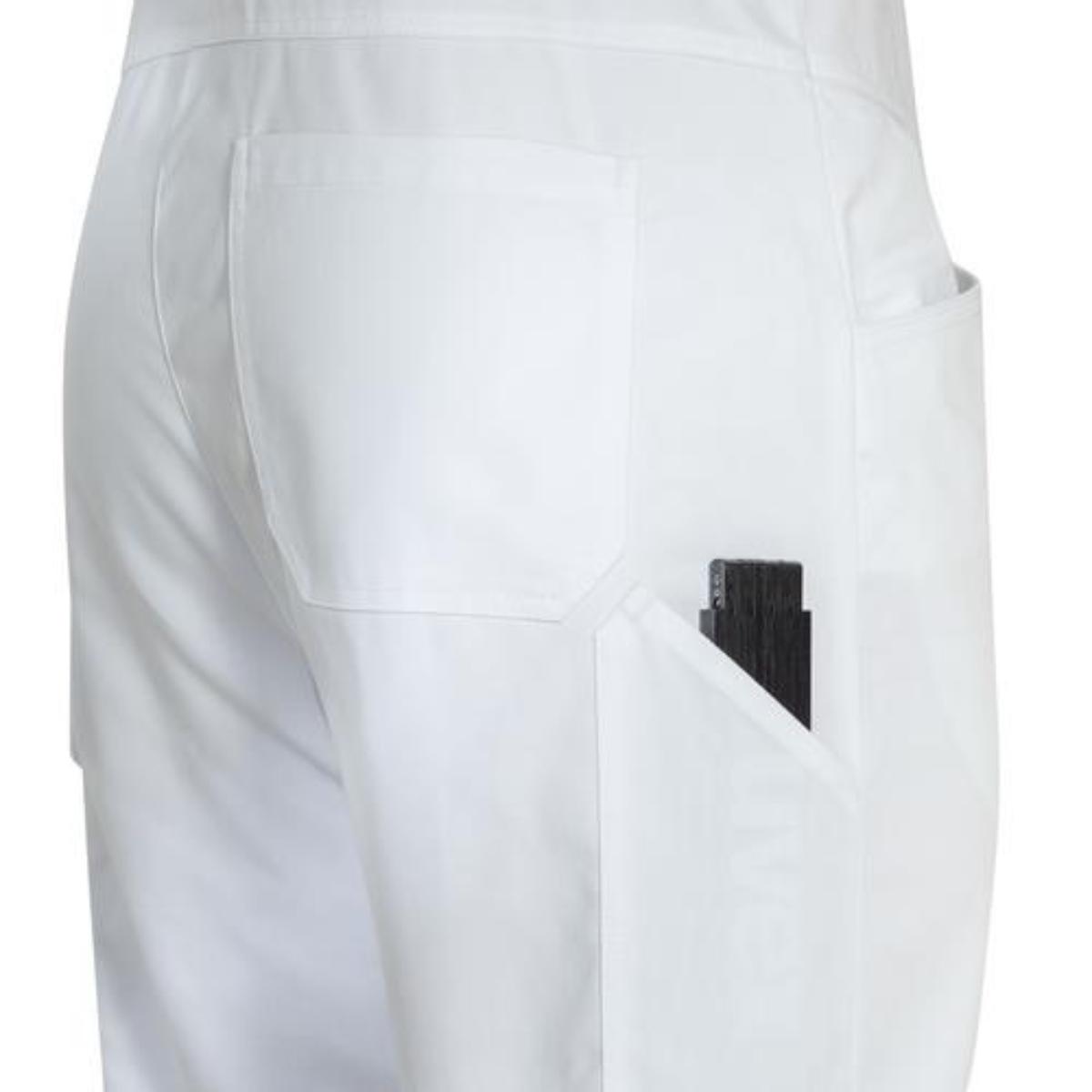 uvex suXXeed essentials Latzhose Herren reinweiß