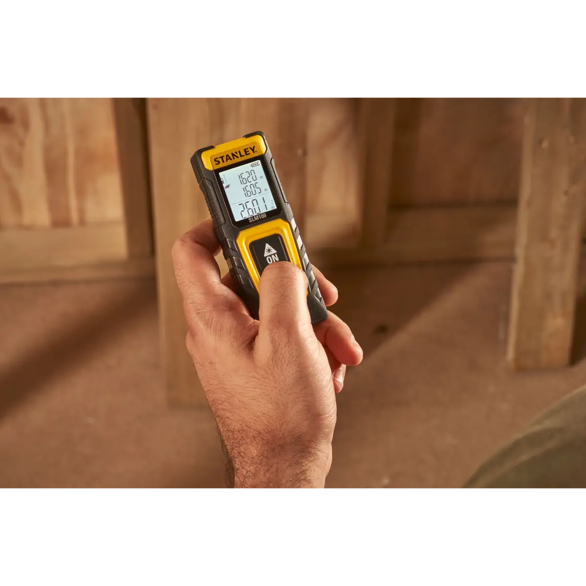 STANLEY Entfernungsmesser SLM100 bis 30m