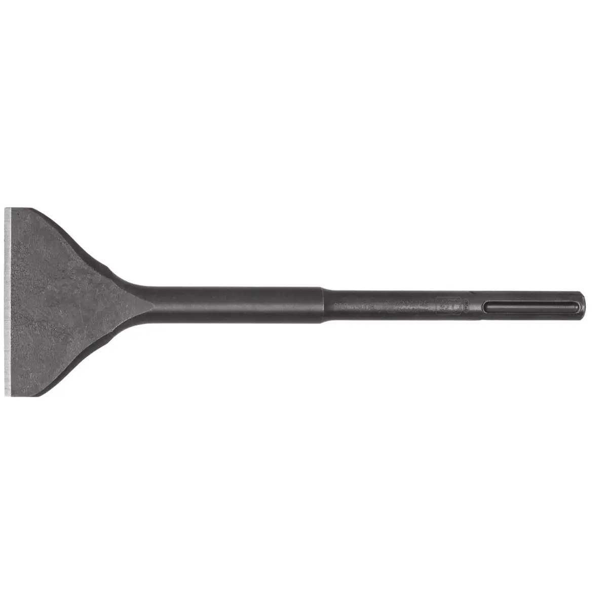 Rennsteig Breitspatmeißel für Elektrohämmer SDS max, 105 x 350 mm