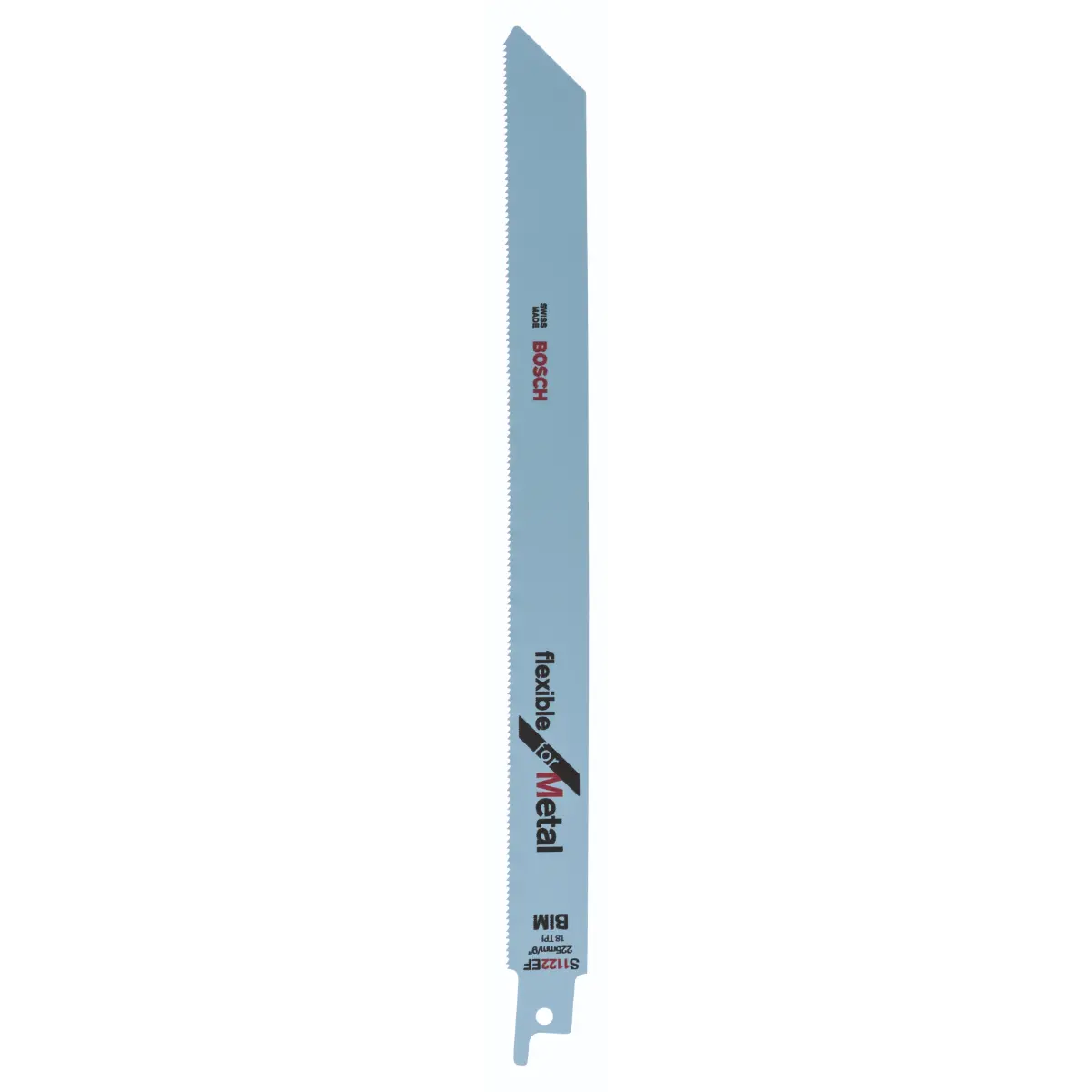 Bosch Säbelsägeblatt Bimetall, S 1122 EF Flexible for Metal