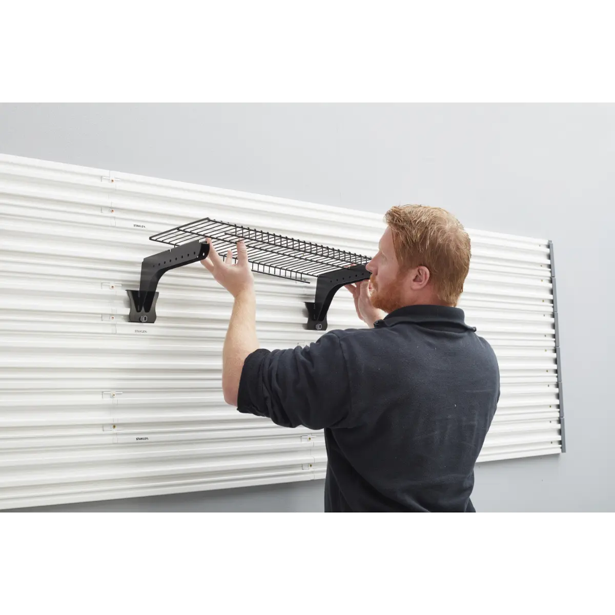 STANLEY Trackwalls Regalboden, 1 Stück