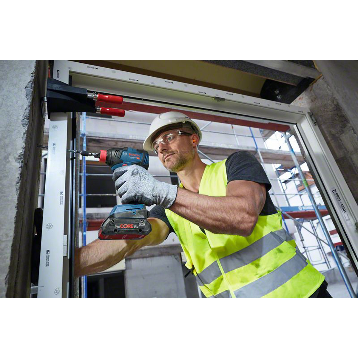 Bosch Combo Kit GDX 18V-200 + GSR 18V-55