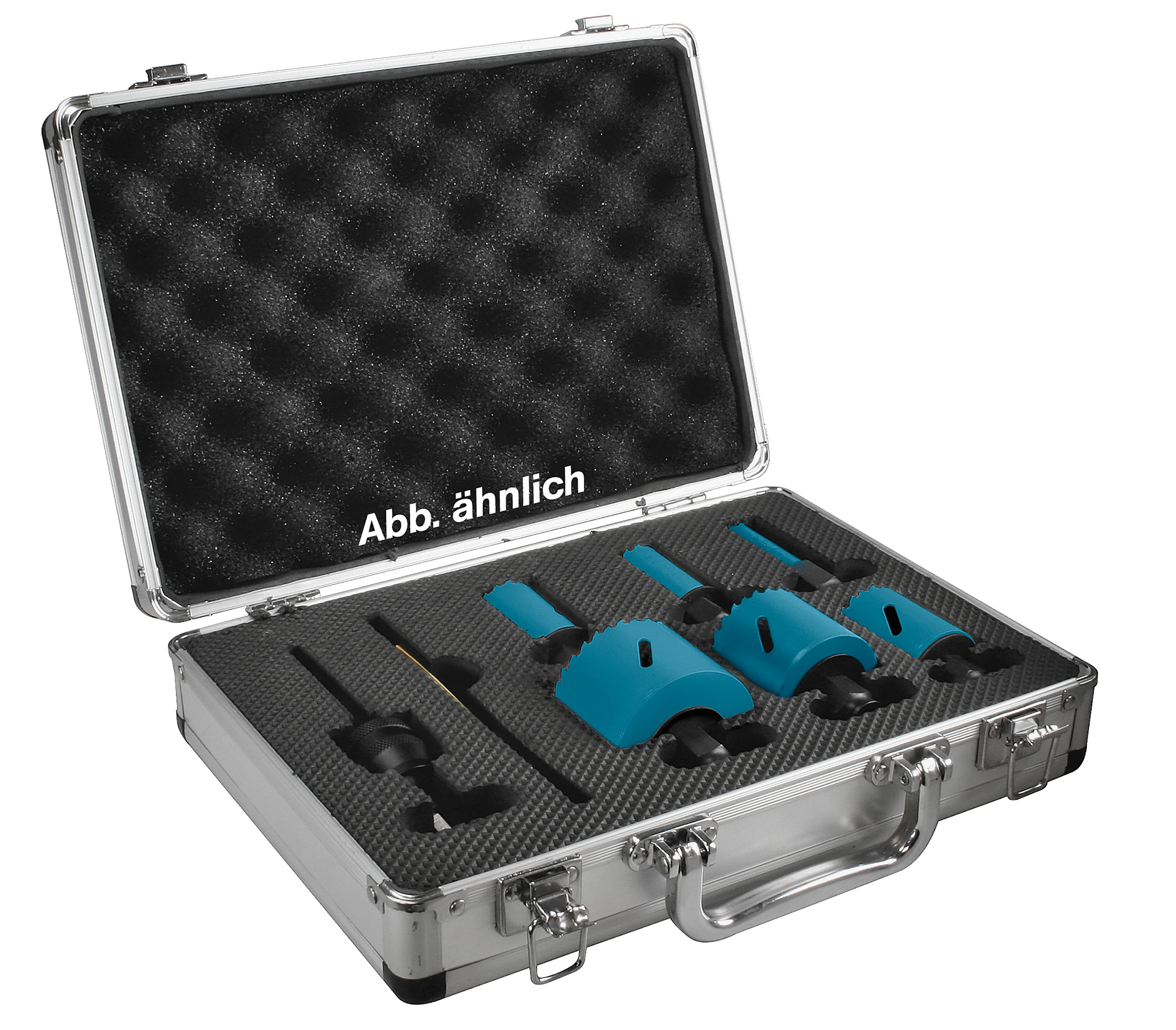 Makita EZYCHANGE-BIM-Set Elektriker 1, Ø 16, 20, 25, 32, 40, 51 mm  - B-11972