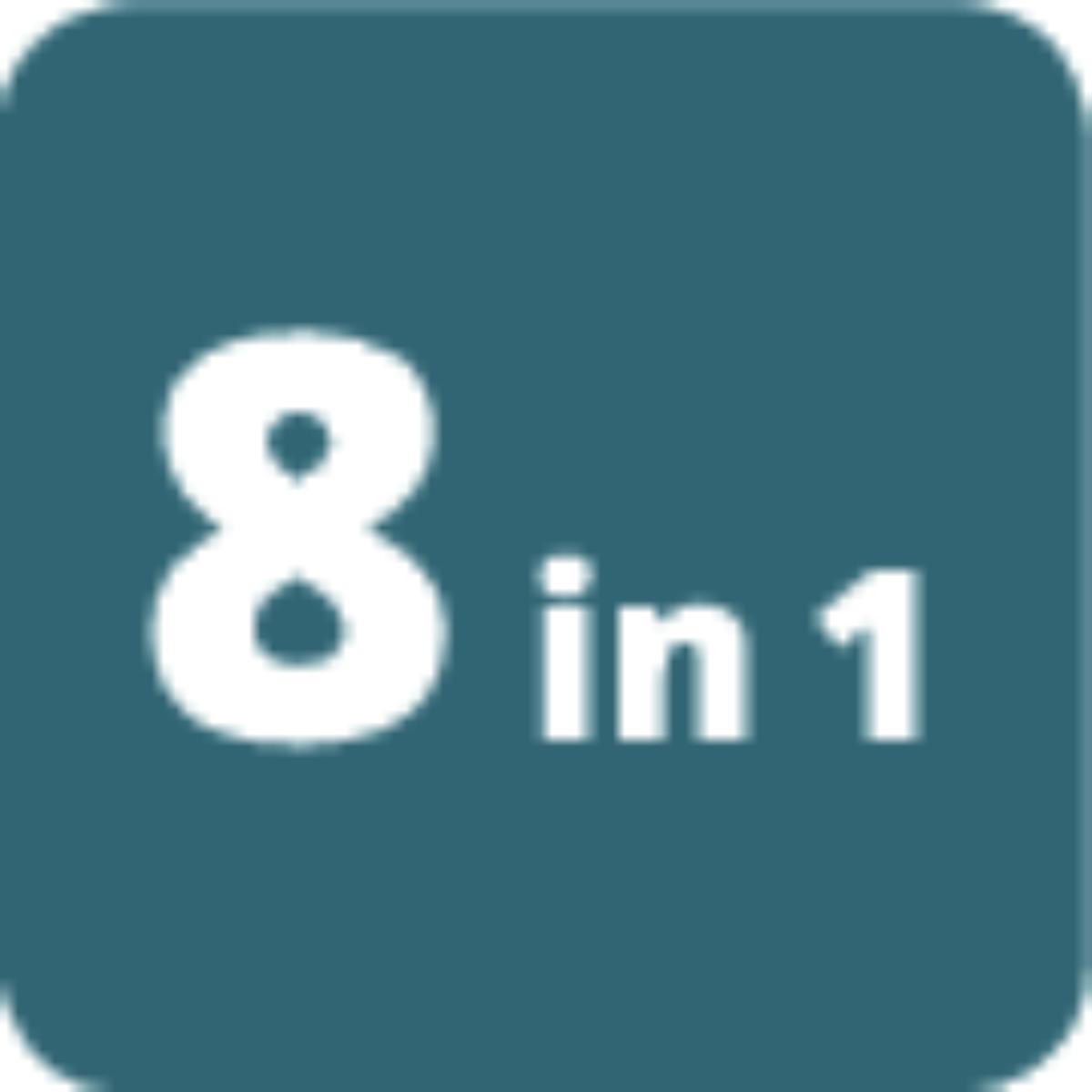 Wiha Multifunktionszange 8in1 Industrial electric mit ein- und ausschaltbarer Öffnungsfeder