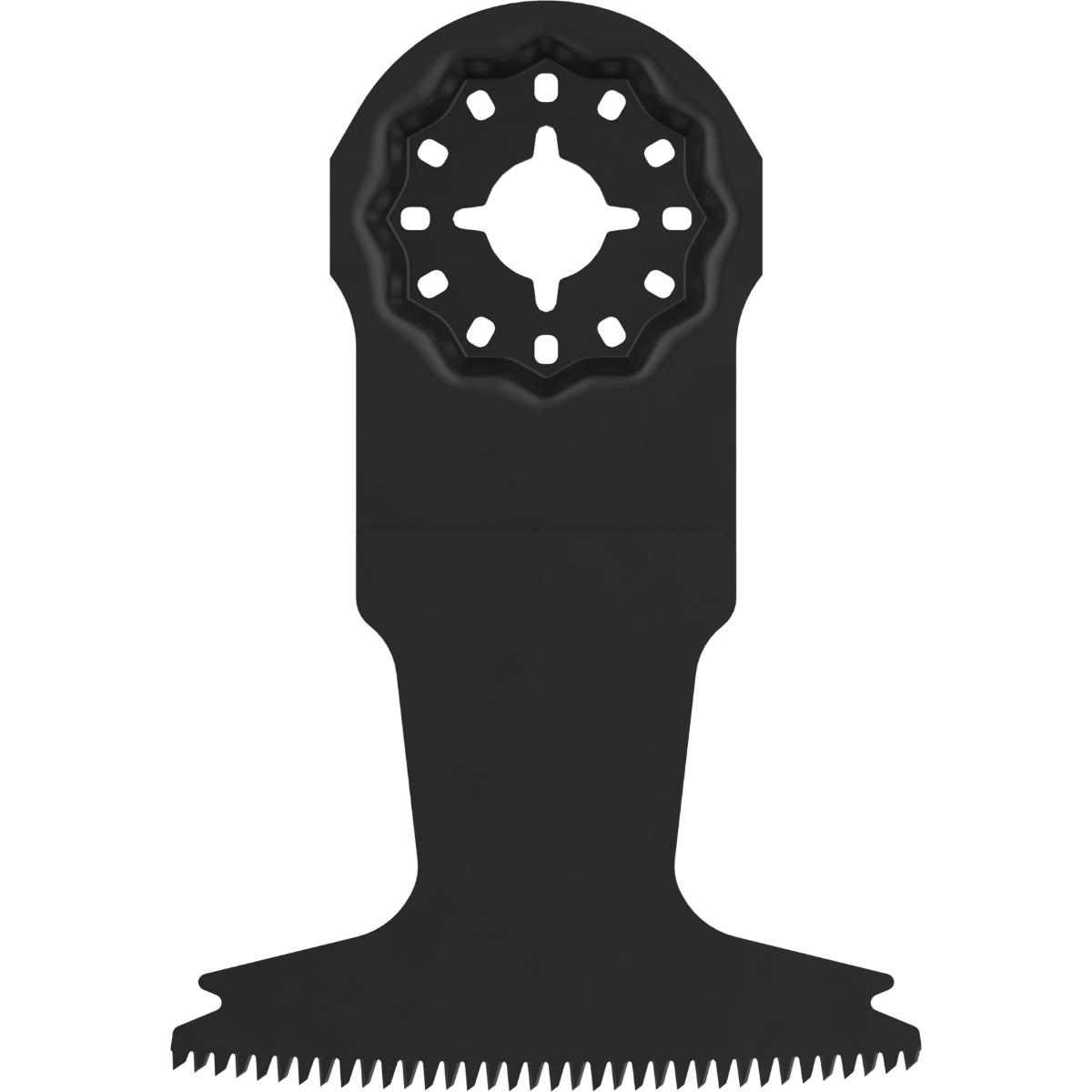 Bosch AII 65 BSPC Holz Tauchsägeblatt, Starlock, 65 x 40 mm, 10-Stück