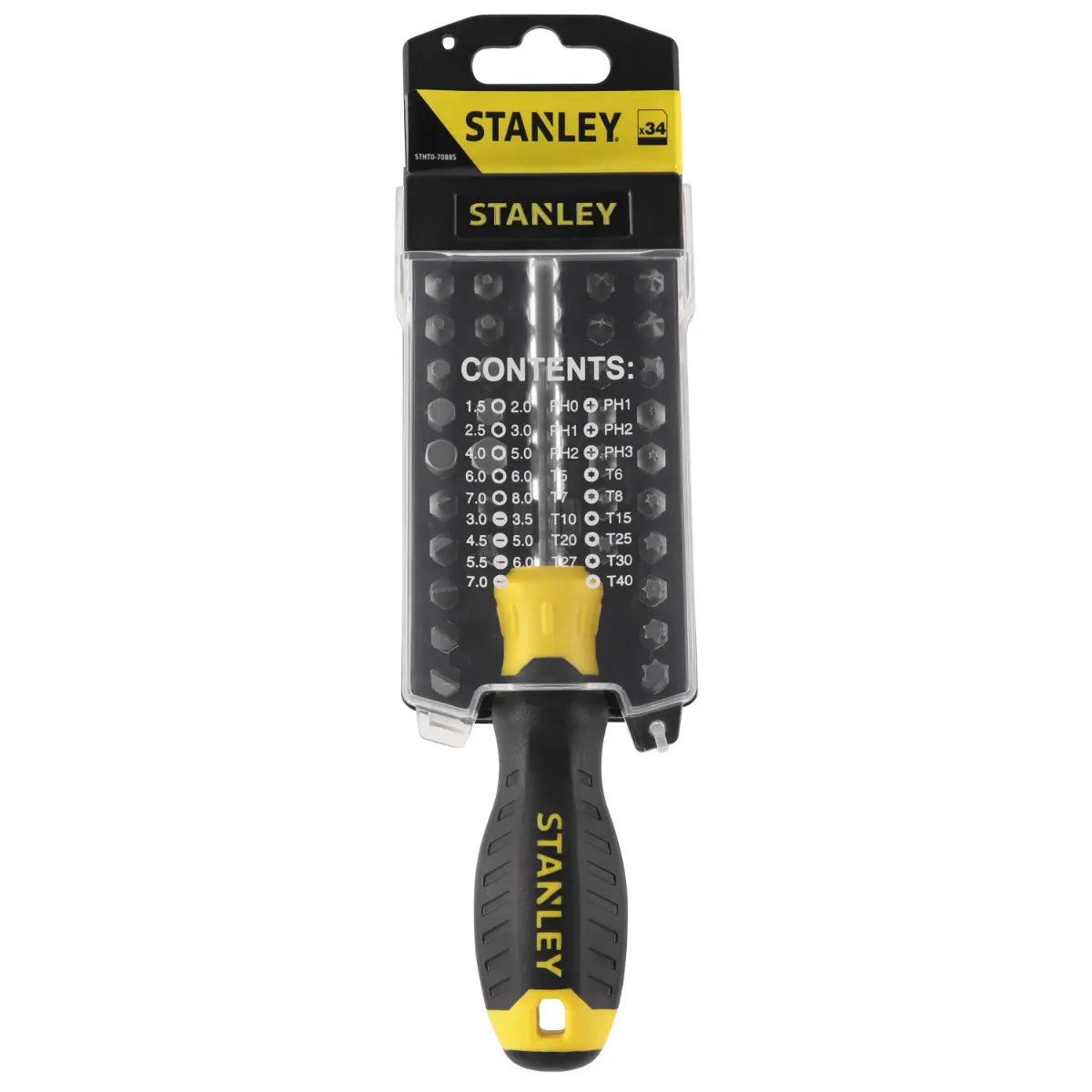 STANLEY Multibit S/D Set 34 tlg