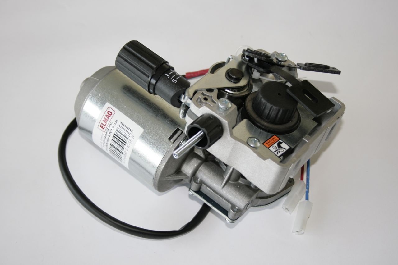 ELMAG Vorschubeinheit inkl. Vorschubrolle 0,8/1,0 mm