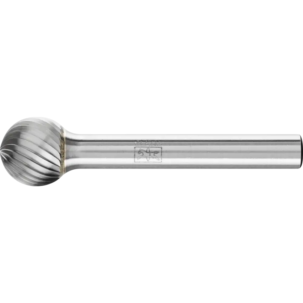PFERD TOOLS Hartmetall Frässtift Kugel KUD Z3 universal mittel
