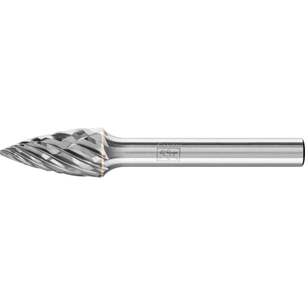 PFERD Hartmetall Frässtift Spitzbogen SPG Durchmesser 06x18mm Schaft 6mm