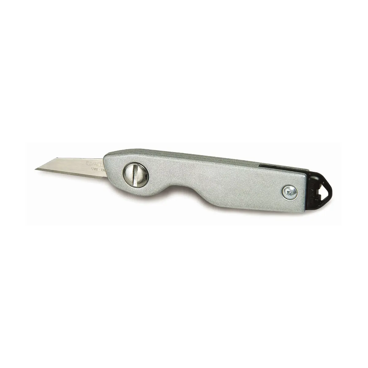 STANLEY Präzisionsmesser mit Metallgriff und einklappbarer Klinge