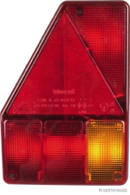 HERTH&BUSS Heckleuchte, links, ASS2-Connector