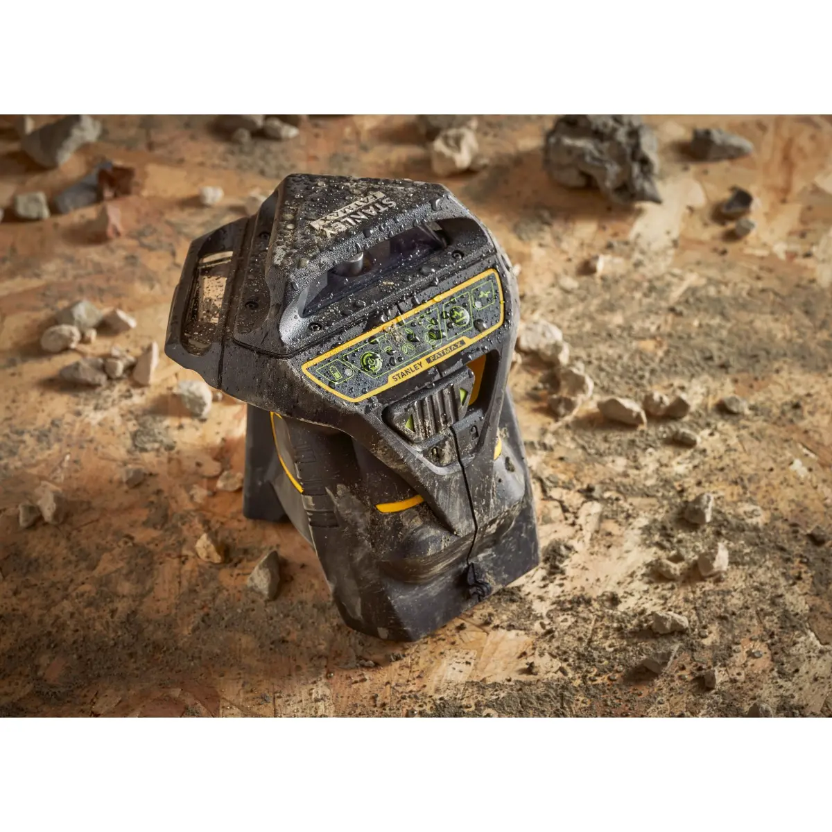 STANLEY FATMAX 360-Grad Multilinenlaser X3, grün