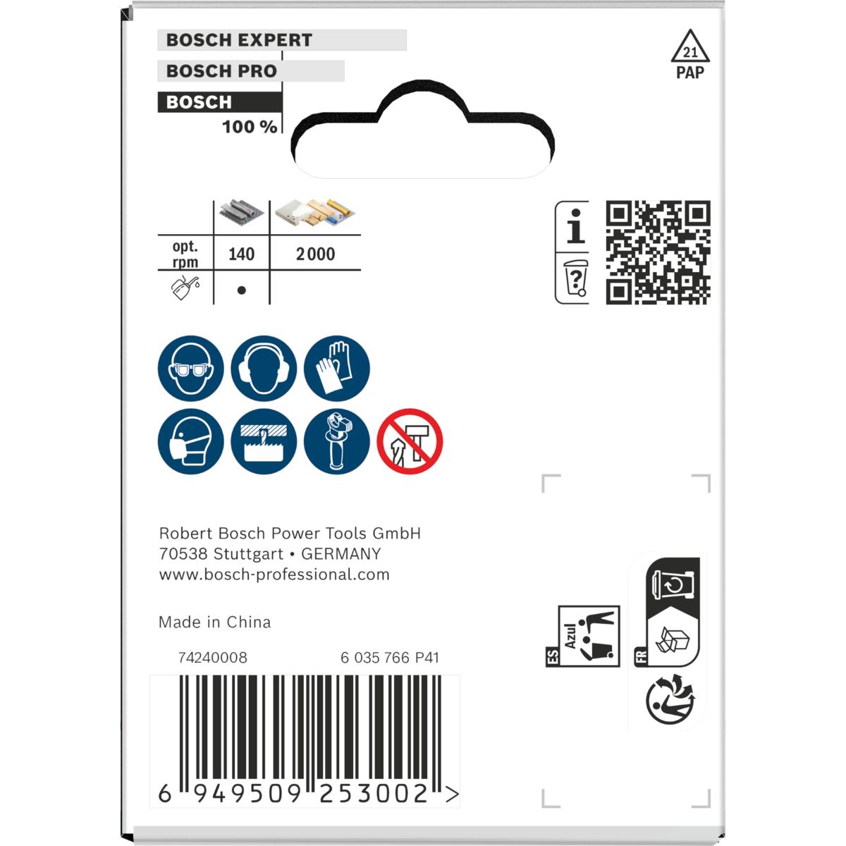 Bosch Multi Material Lochsäge mit Gewinde, 60 x 40 mm