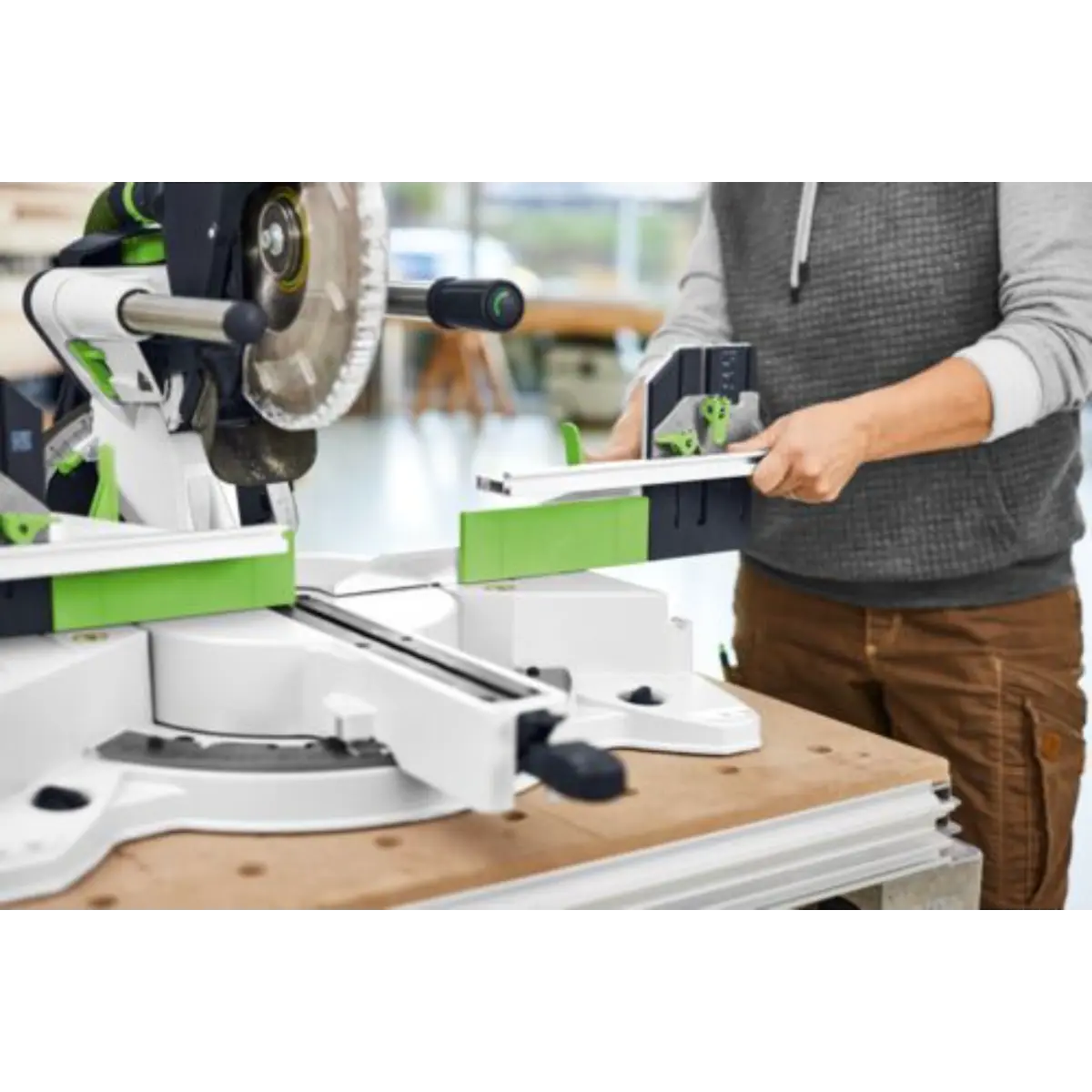Festool Kapp-Zugsäge KAPEX KS 120 REB-Set-AS