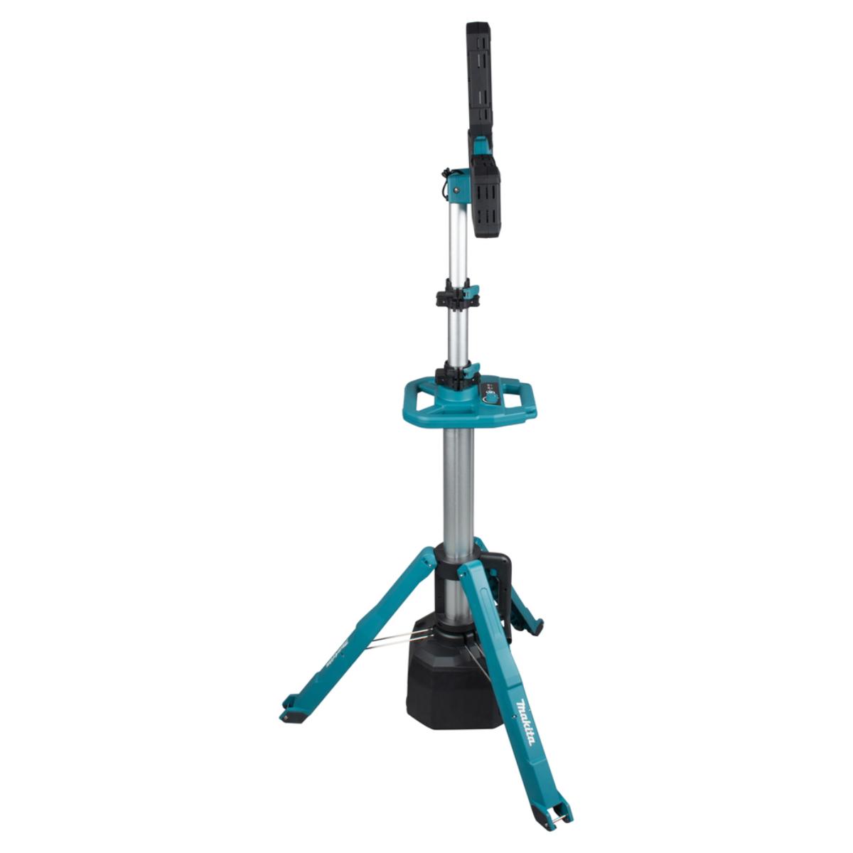 Makita Akku-LED-Baustrahler 40V max. 18V 1.100-15.000 lm 400-5.000 lx IP56