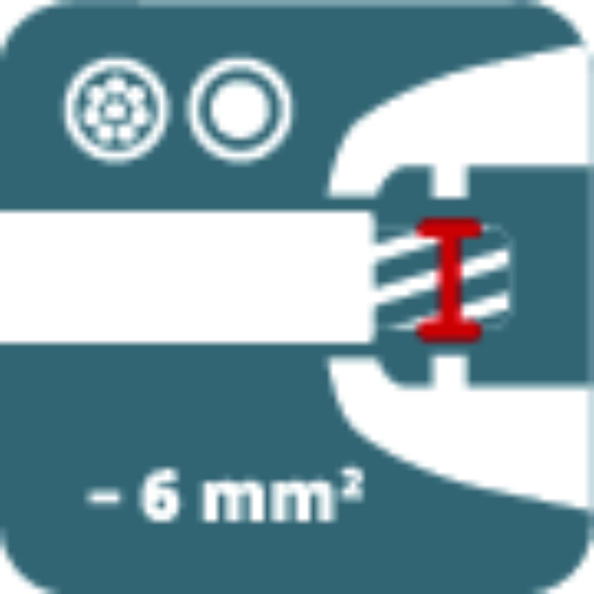 Wiha Abisolierwerkzeug automatisch bis 6 mm²