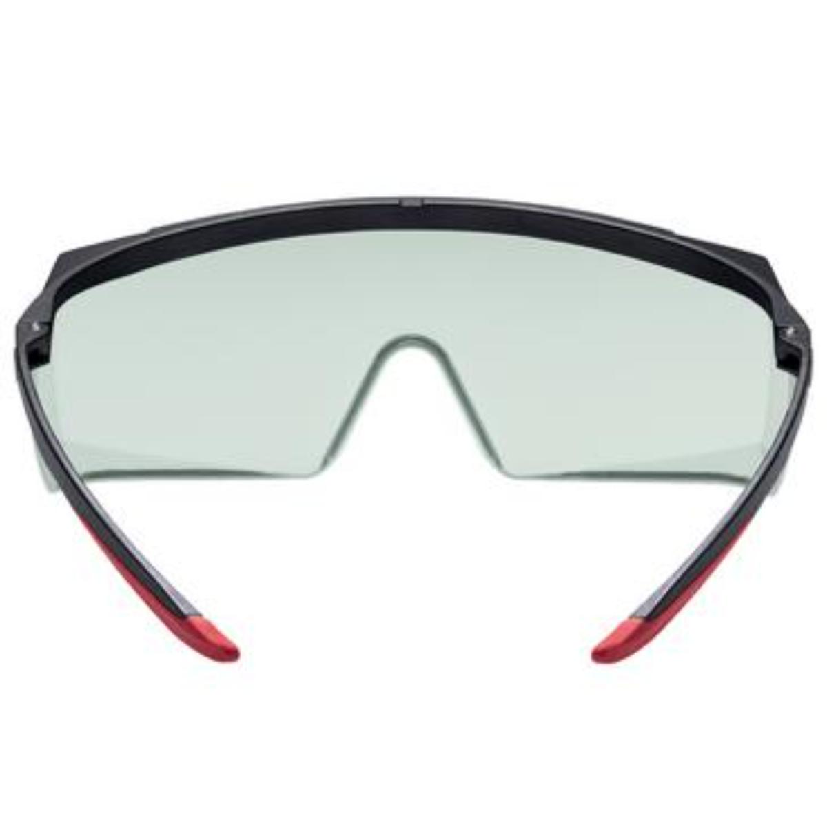 Uvex super f OTG IR-ex 1.7 Infrarotschutzüberbrille innen beschlagfrei, außen kratzfest & robust gegen Funken, Infrarot-/Multischutzstuf