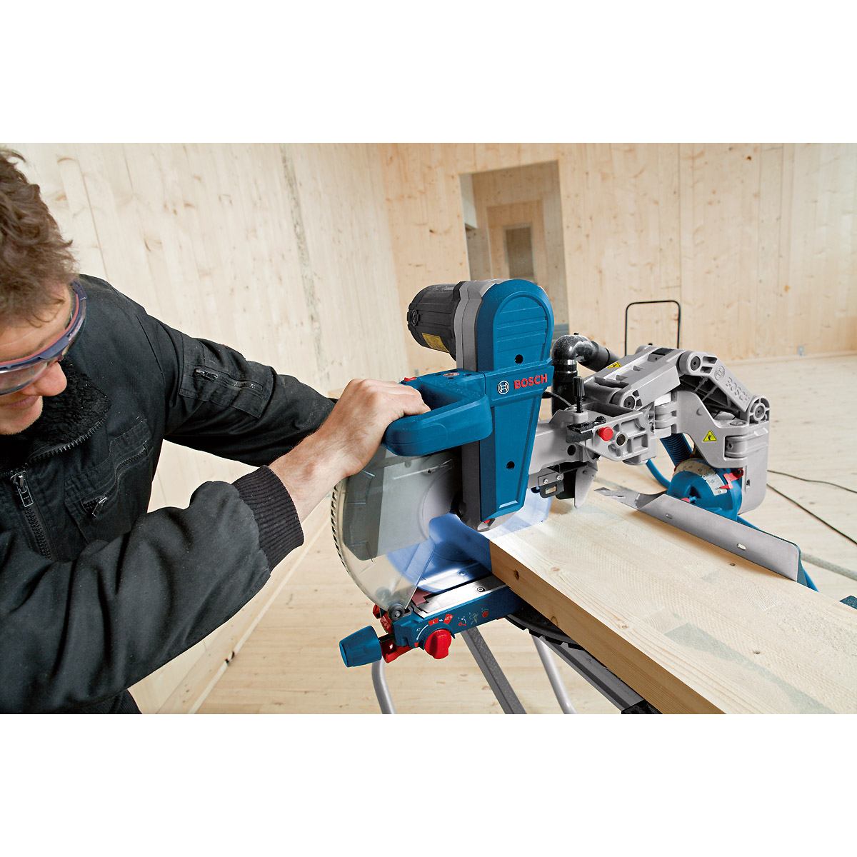 Bosch Kapp- und Gehrungssäge GCM 12 GDL