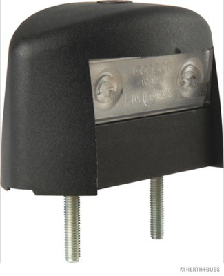 HERTH&BUSS Kennzeichenleuchte, 24 V, LED, 0,9 W