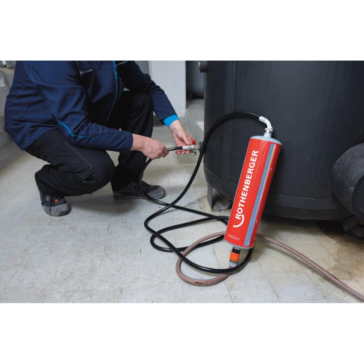 Rothenberger PURE H2O Demineralisierungskartusche