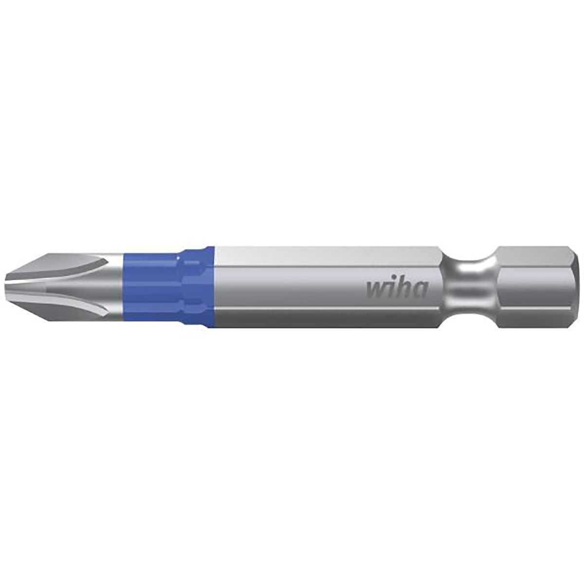 Wiha Bit Set T-Bit 50 mm Phillips (PH1) 5-teilges Set 1/4 zoll E6,3 in Box - 6 Stück
