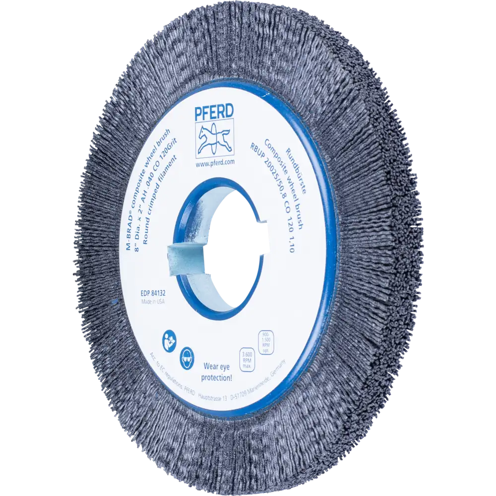 PFERD TOOLS COMPOSITE Rundbürste RBUP Keramik-Filament