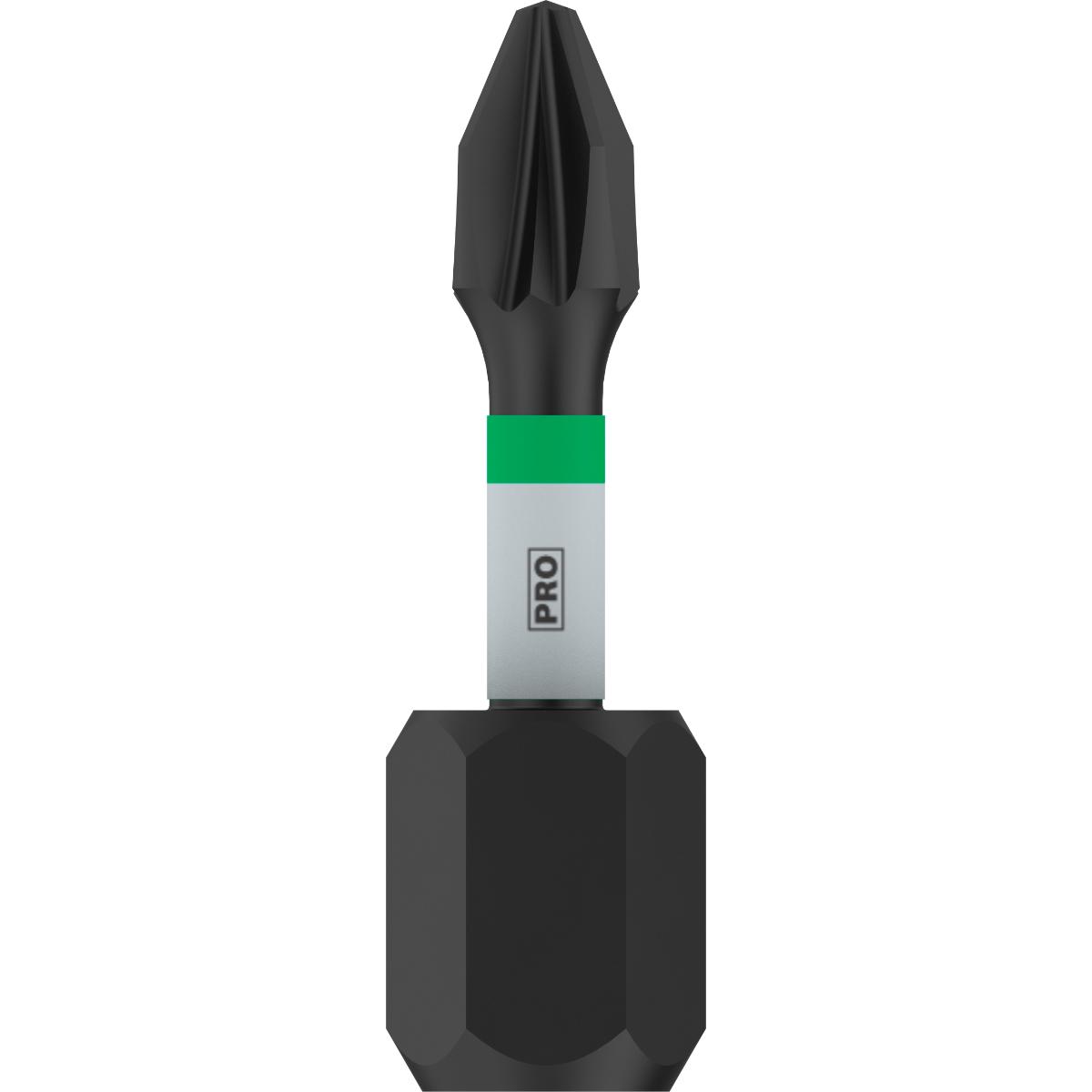 Bosch PRO Impact Control Schrauberbit, 25 mm, 2x PZ1 für Schraubendreher