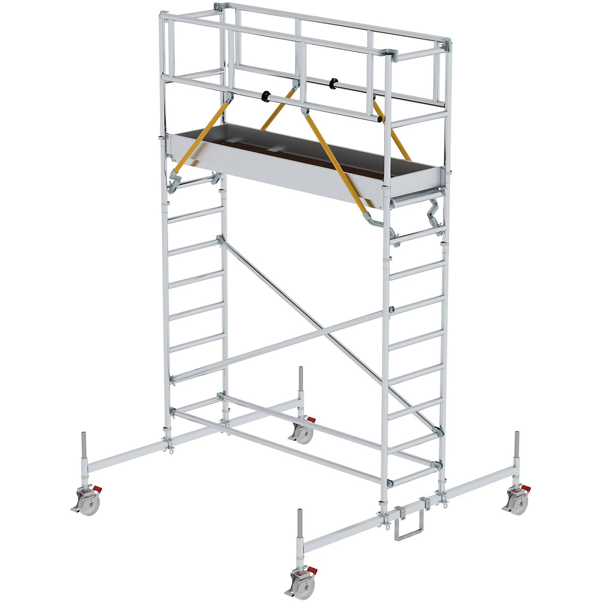 Munk Rollgerüst SG 0,75 x 2,45 m mit Fahrbalken