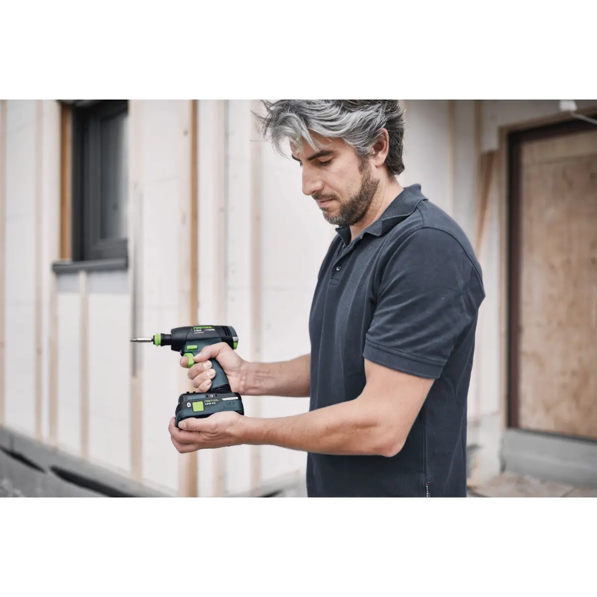 Festool Akku-Bohrschrauber T18+3 Basic-Set