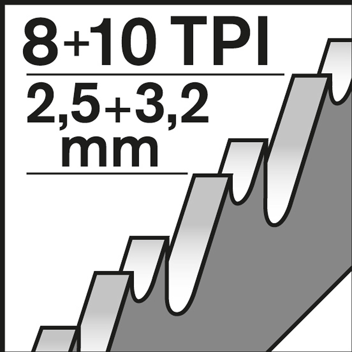 Bosch Säbelsägeblatt S 936 CHF, Endurance for Heavy Metal, 5er-Pack