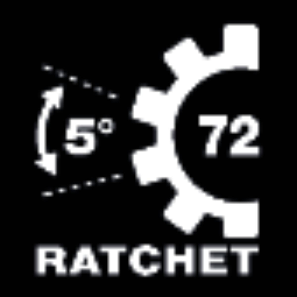 Wiha Ringratschen-Gabelschlüssel Set 7-teilges Set in Halter