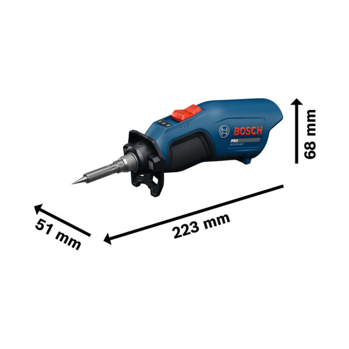 Bosch Akku-Lötkolben GLK12V-420
